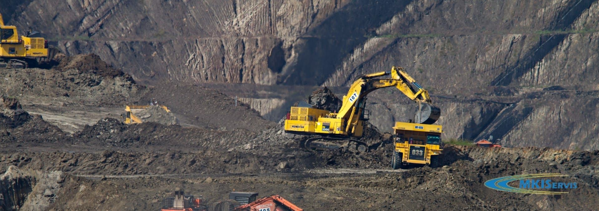 jasa import barang pertambangan